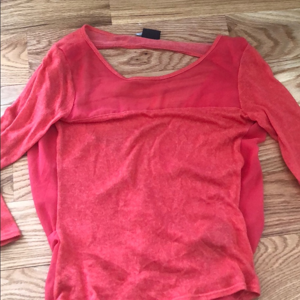 Sparks and fade sweater